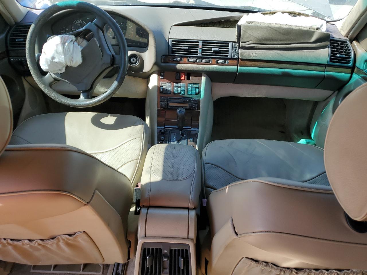 1995 Mercedes-Benz S 320 VIN: WDBGA33E5SA282877 Lot: 56253725