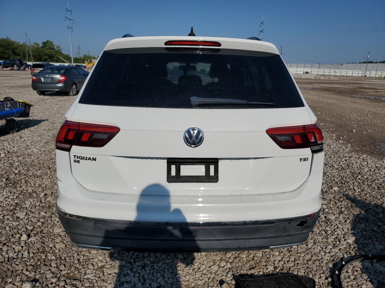 2018 Volkswagen Tiguan Se VIN: 3VV3B7AXXJM048925 Lot: 57089745