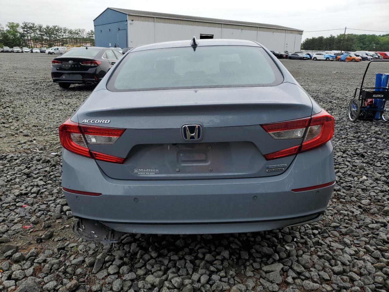 2021 Honda Accord Touring Hybrid VIN: 1HGCV3F95MA002382 Lot: 56914955