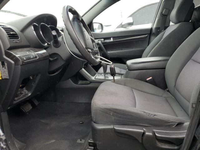 Parquets KIA SORENTO 2013 Czarny