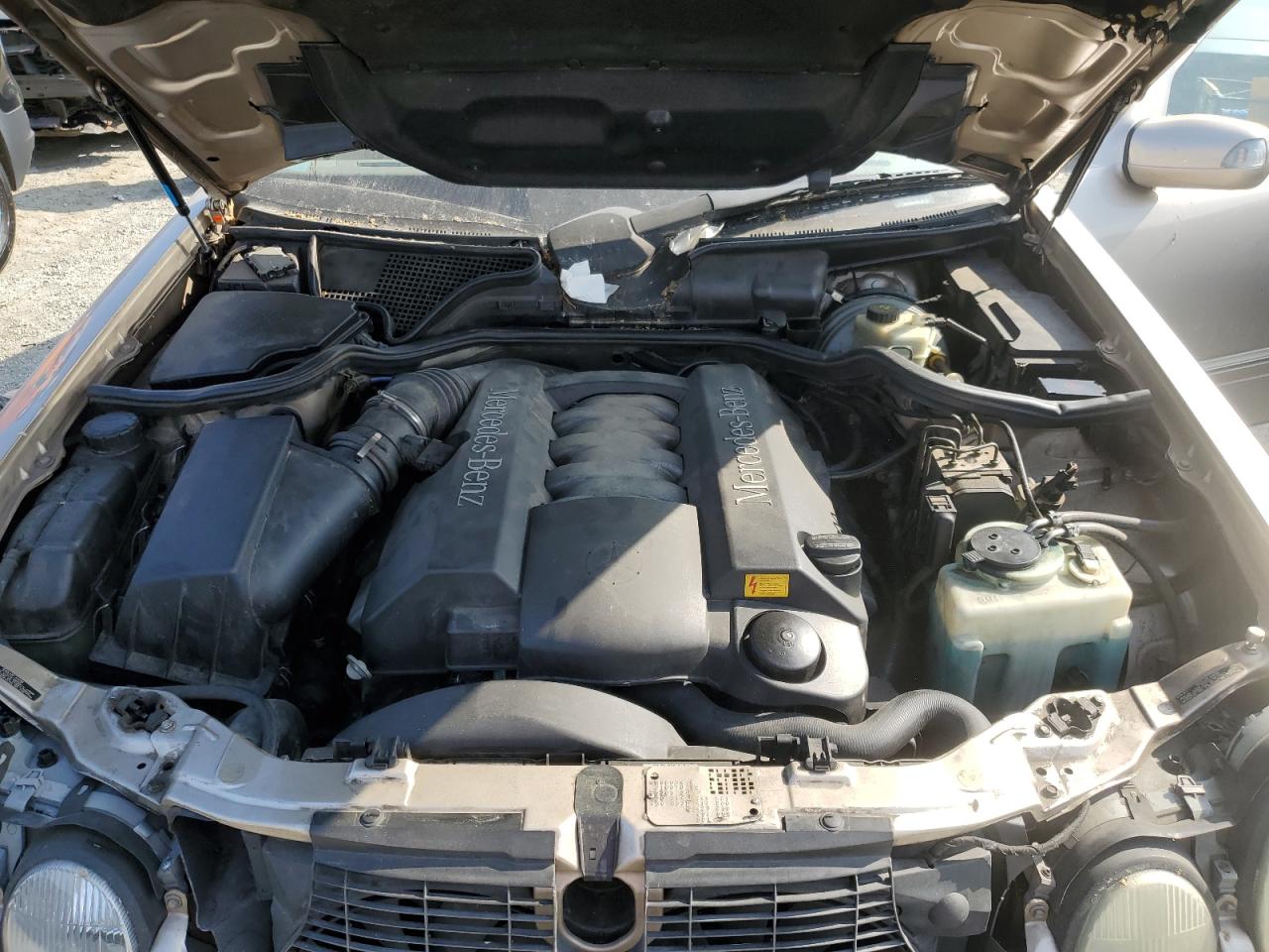 2000 Mercedes-Benz E 430 VIN: WDBJF70J5YB001051 Lot: 55320105