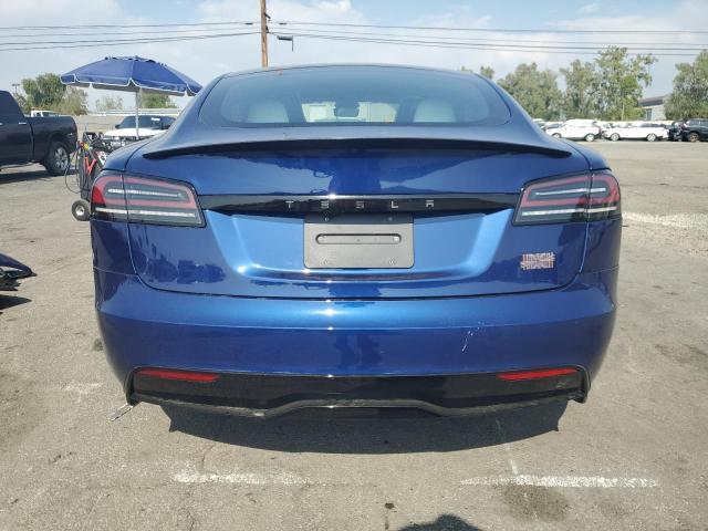  TESLA MODEL S 2024 Синий