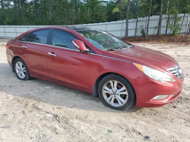 Седаны HYUNDAI SONATA 2013 Красный