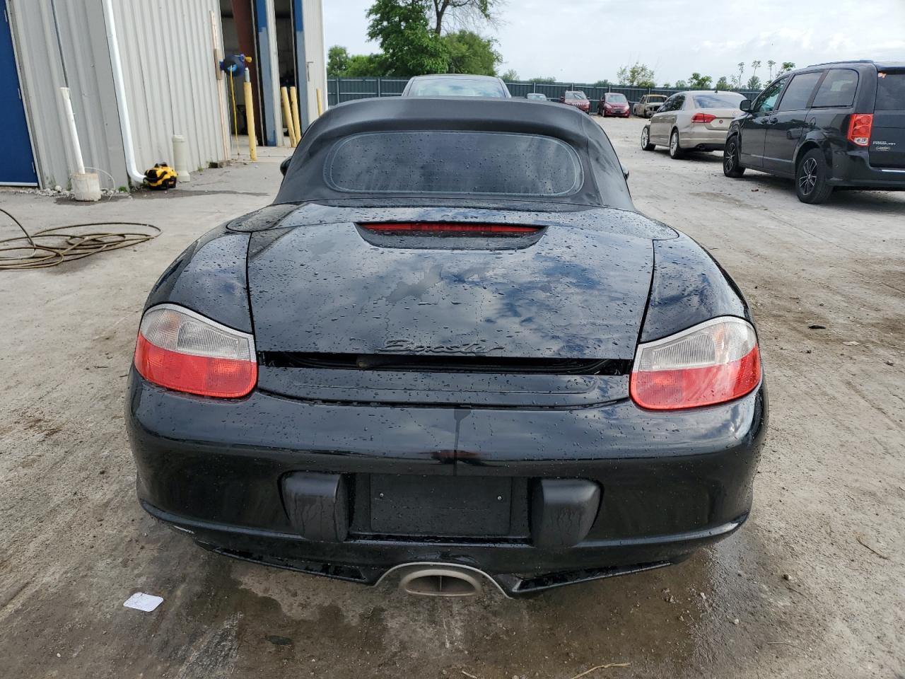 2003 Porsche Boxster VIN: WP0CA29873U621327 Lot: 56297205