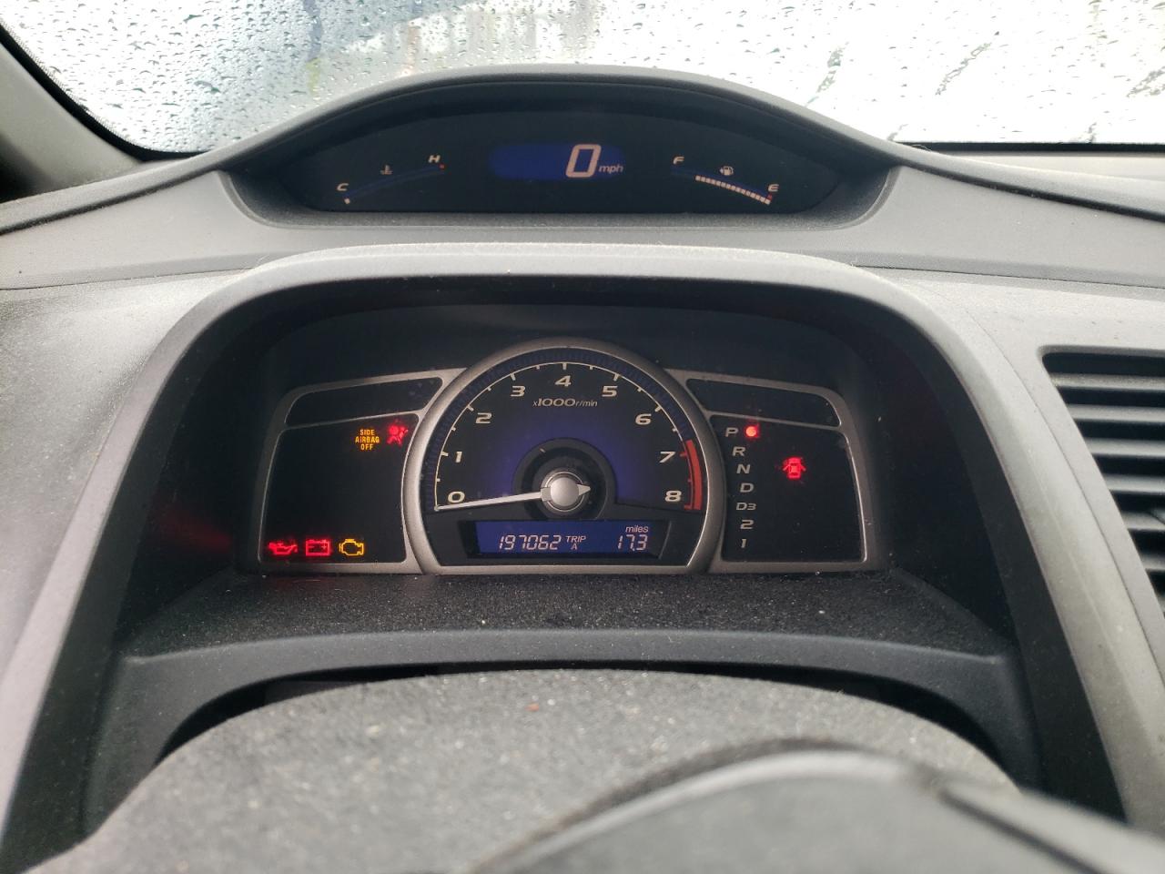 2008 Honda Civic Lx VIN: 1HGFA16588L114789 Lot: 55863815