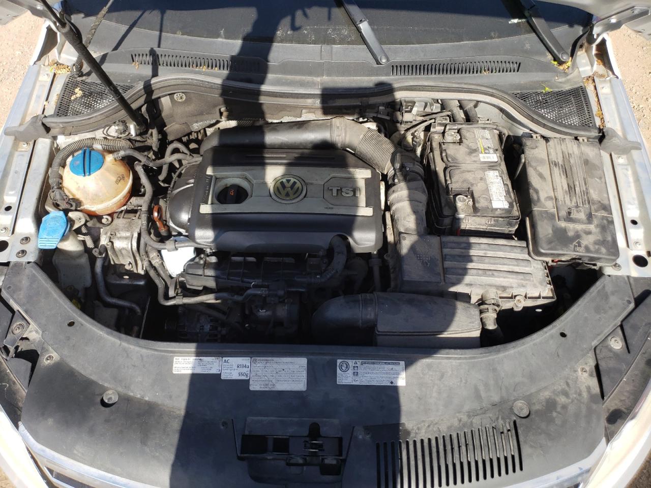 2013 Volkswagen Cc Sport VIN: WVWBP7AN1DE501978 Lot: 56401385
