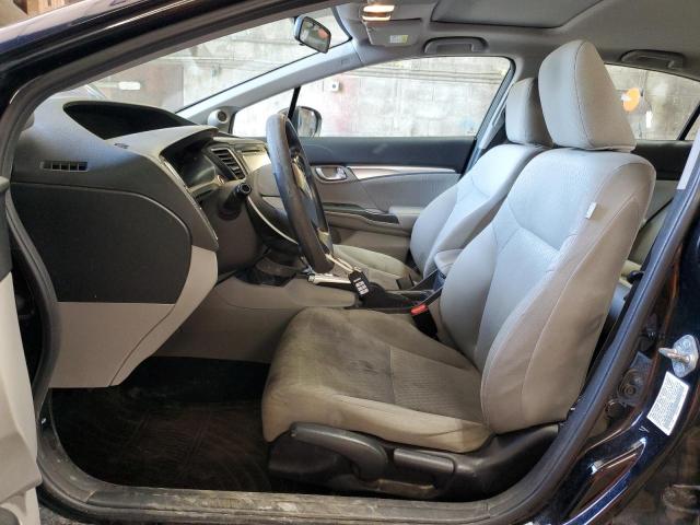  HONDA CIVIC 2014 Black