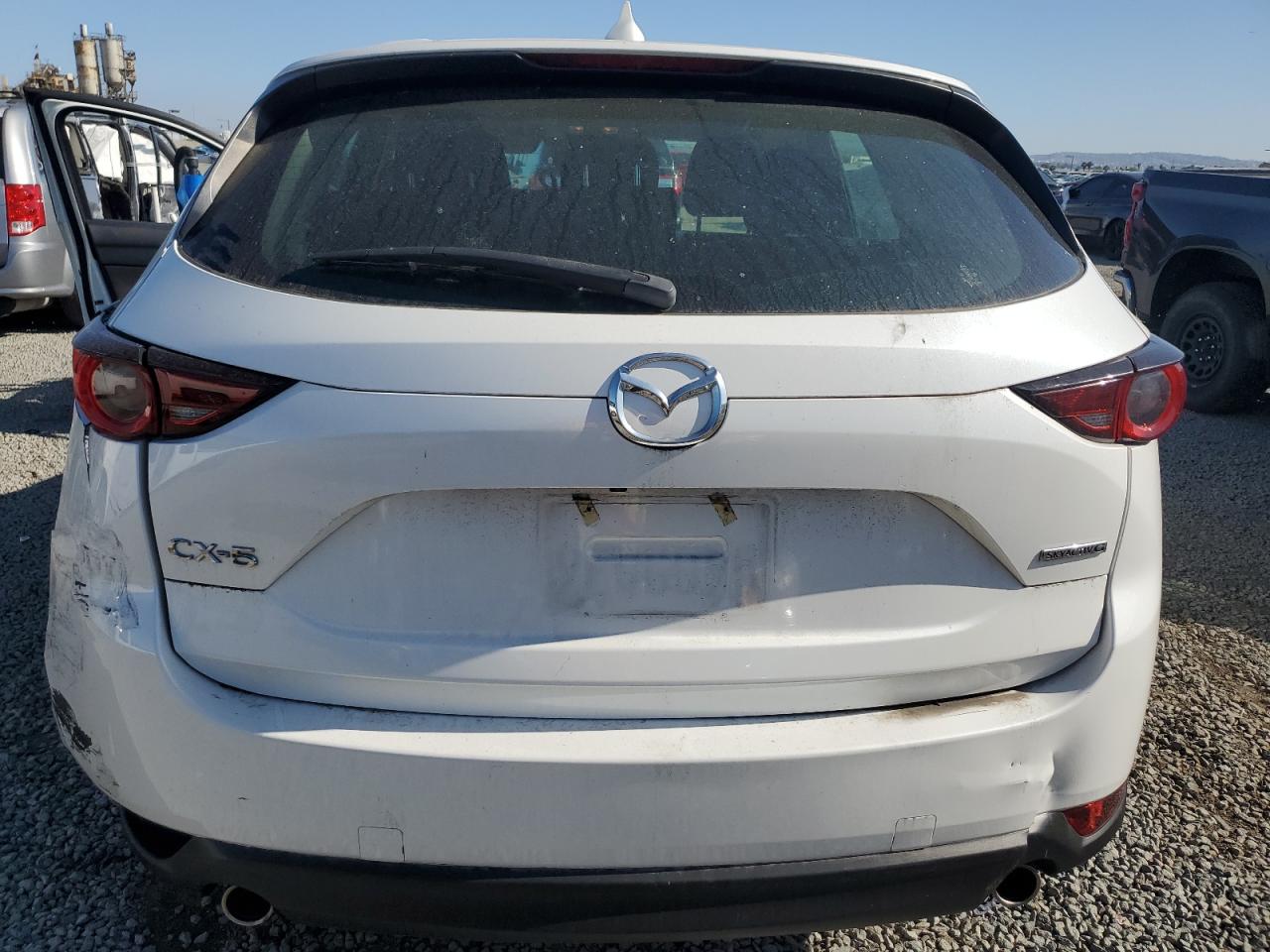 2020 Mazda Cx-5 Sport VIN: JM3KFABM0L0740723 Lot: 57341245