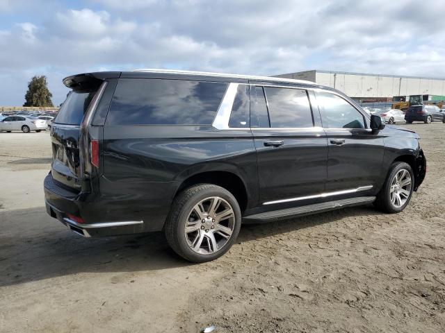  CADILLAC ESCALADE 2023 Черный