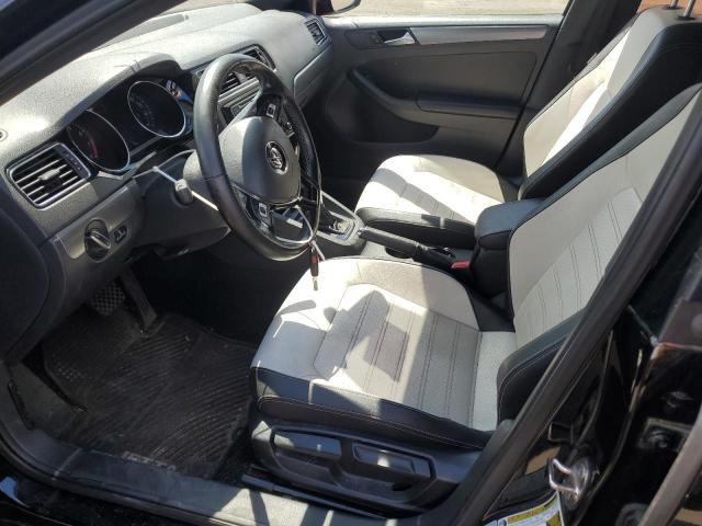 VOLKSWAGEN JETTA 2016 Black