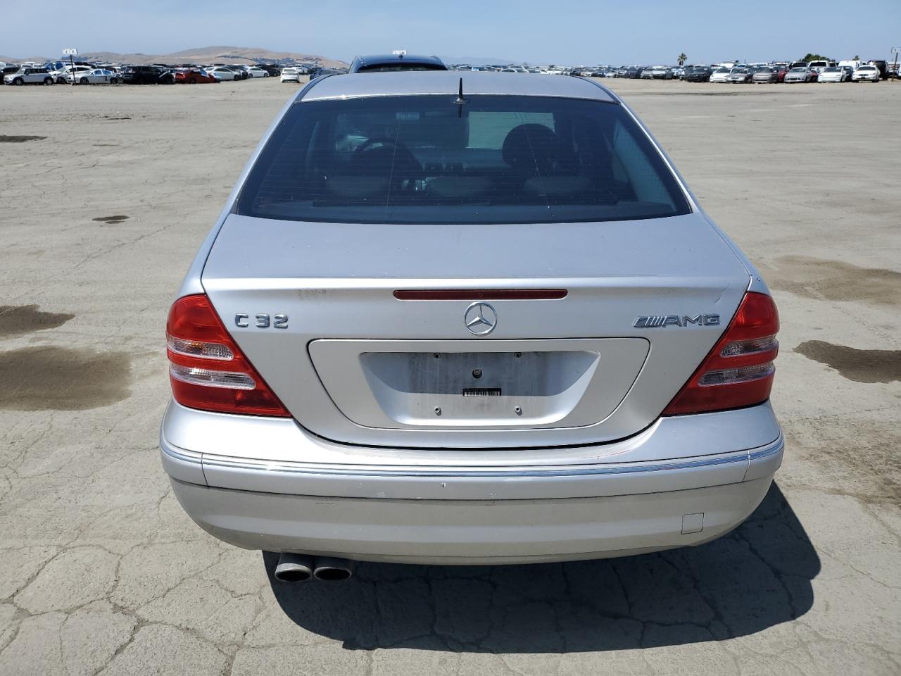 2002 Mercedes-Benz C 32 Amg Kompressor VIN: WDBRF65JX2F142932 Lot: 56561925