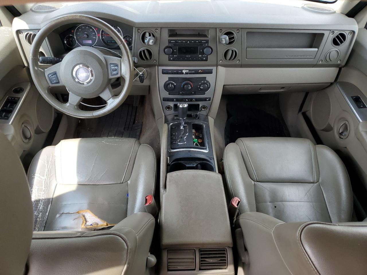 2006 Jeep Commander VIN: 1J8HG48K86C337284 Lot: 55596205