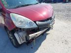 2011 NISSAN NOTE N-TEC for sale at Copart ST HELENS