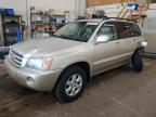 2002 Toyota Highlander Limited na sprzedaż w Ham Lake, MN - Rear End