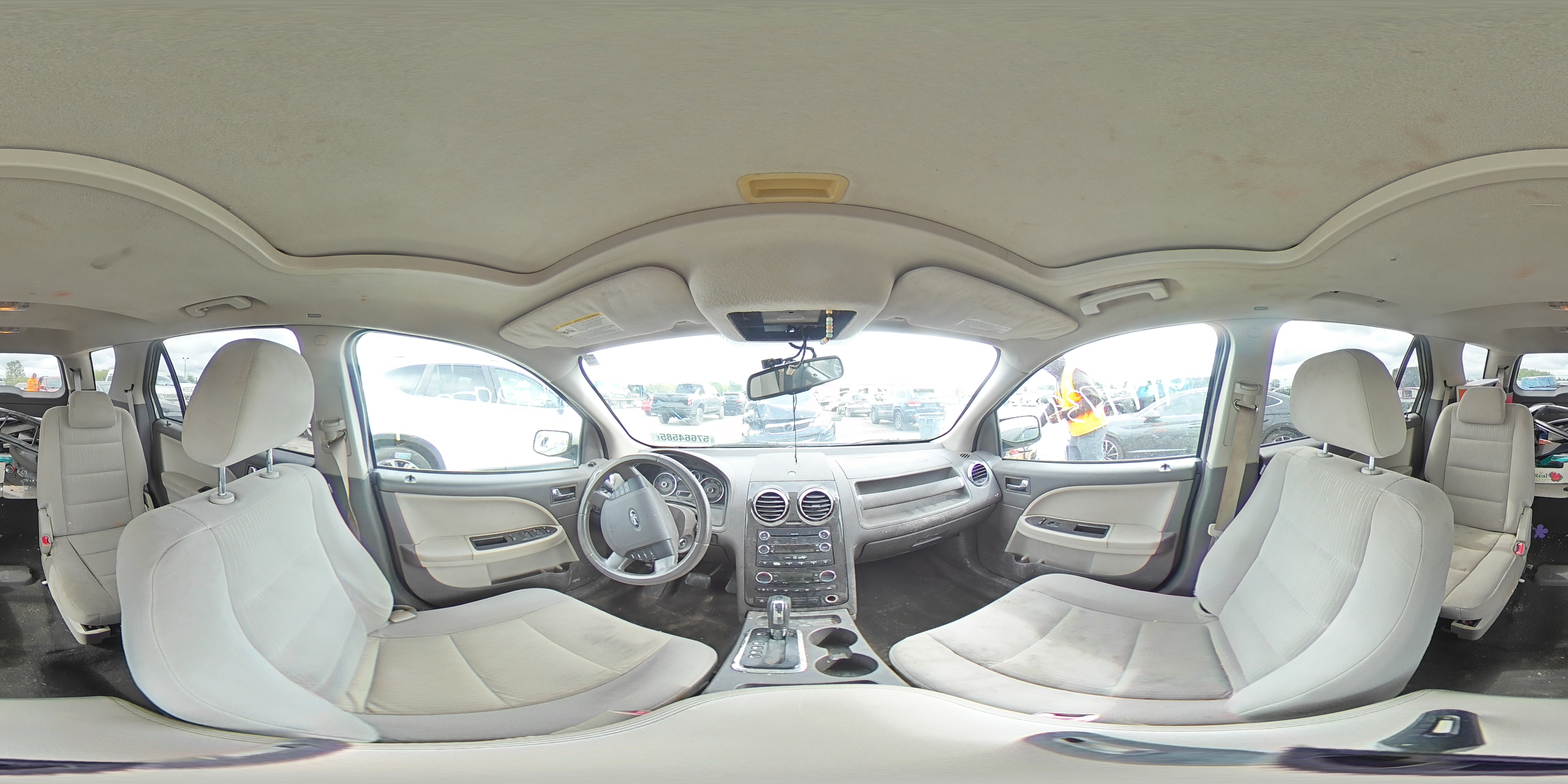 1FMDK02W58GA14293 2008 Ford Taurus X Sel