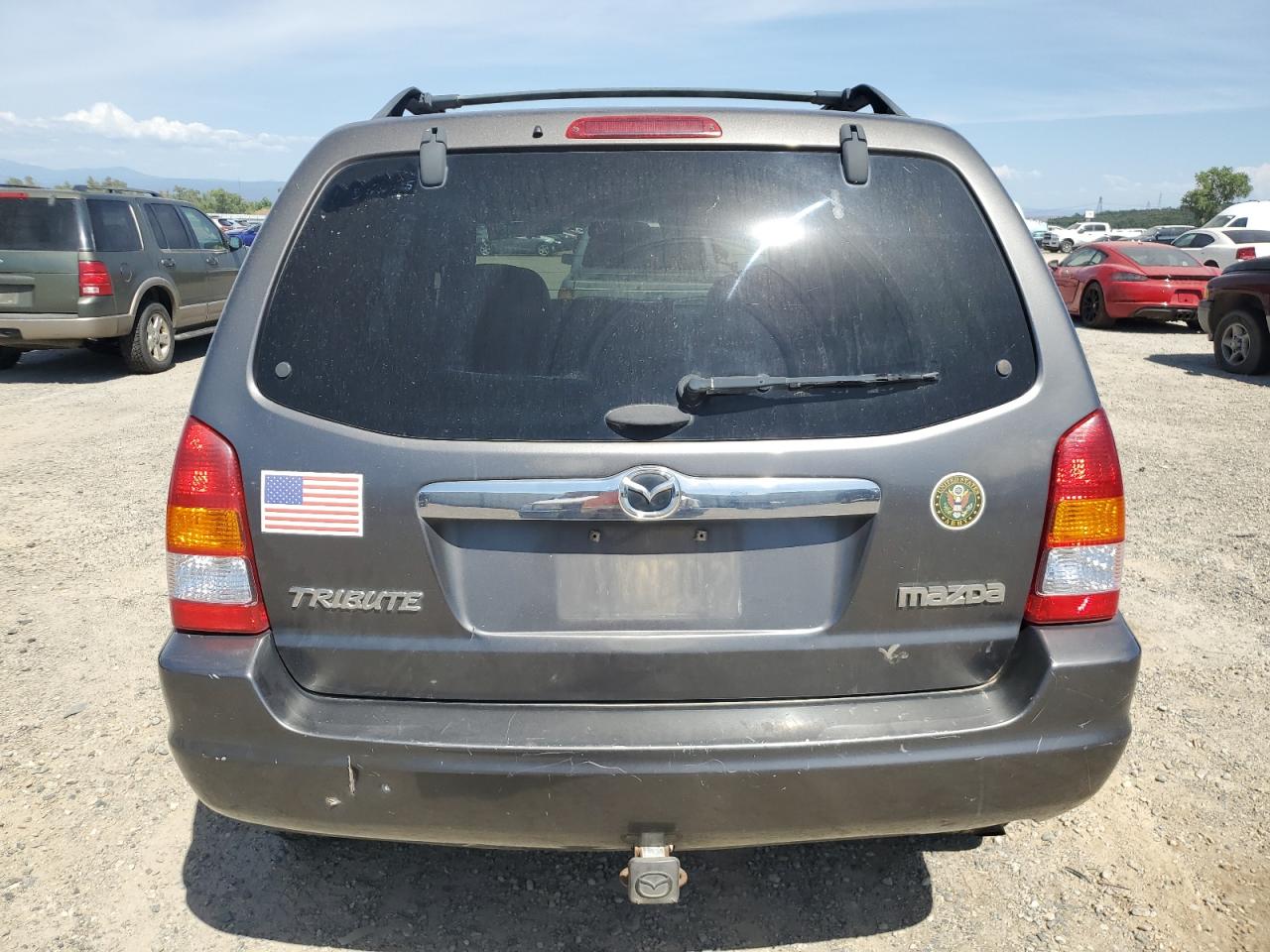 2004 Mazda Tribute Es VIN: 4F2CZ96174KM24843 Lot: 58534335