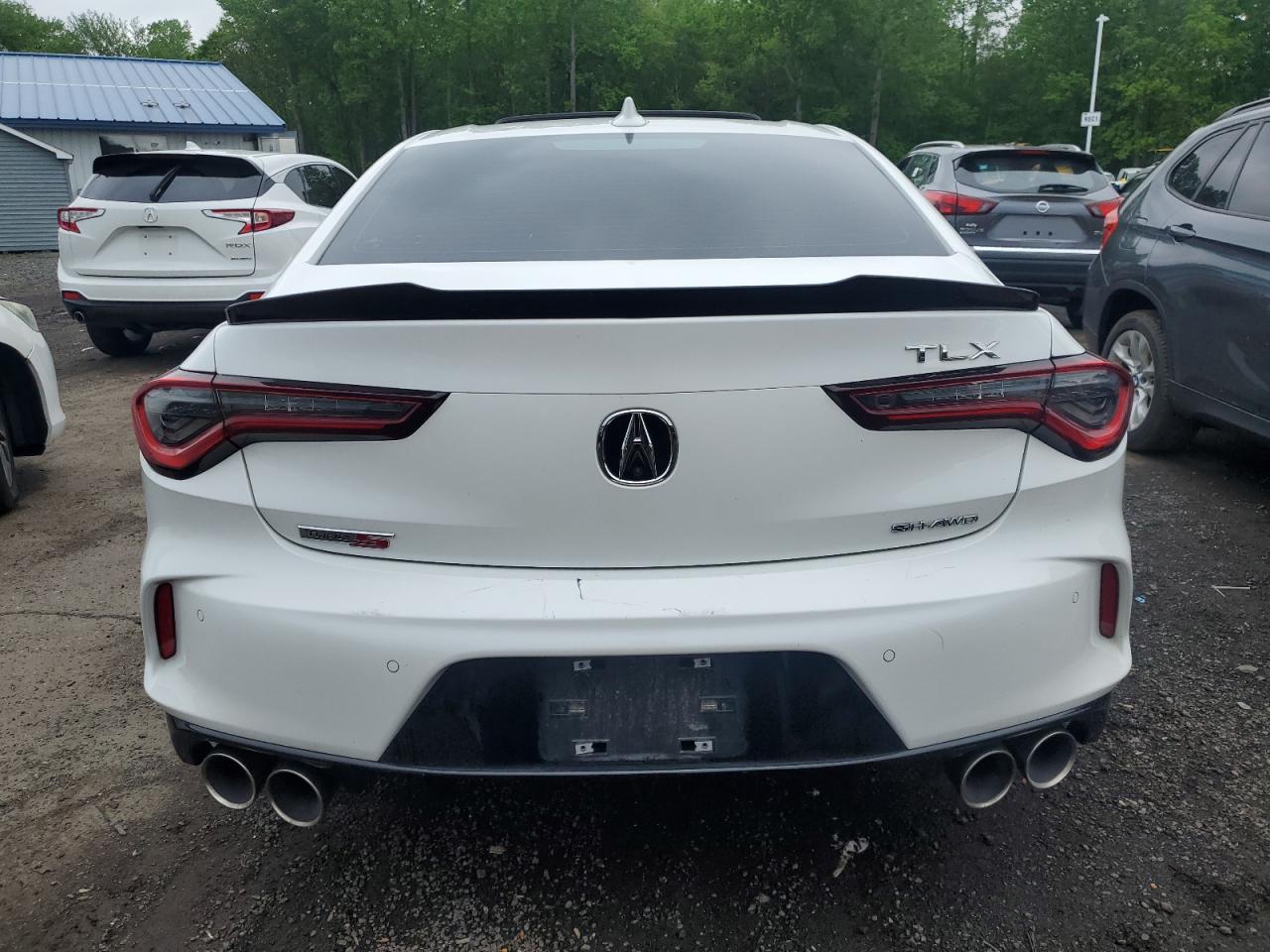 2022 Acura Tlx Type S VIN: 19UUB7F04NA001148 Lot: 56645635