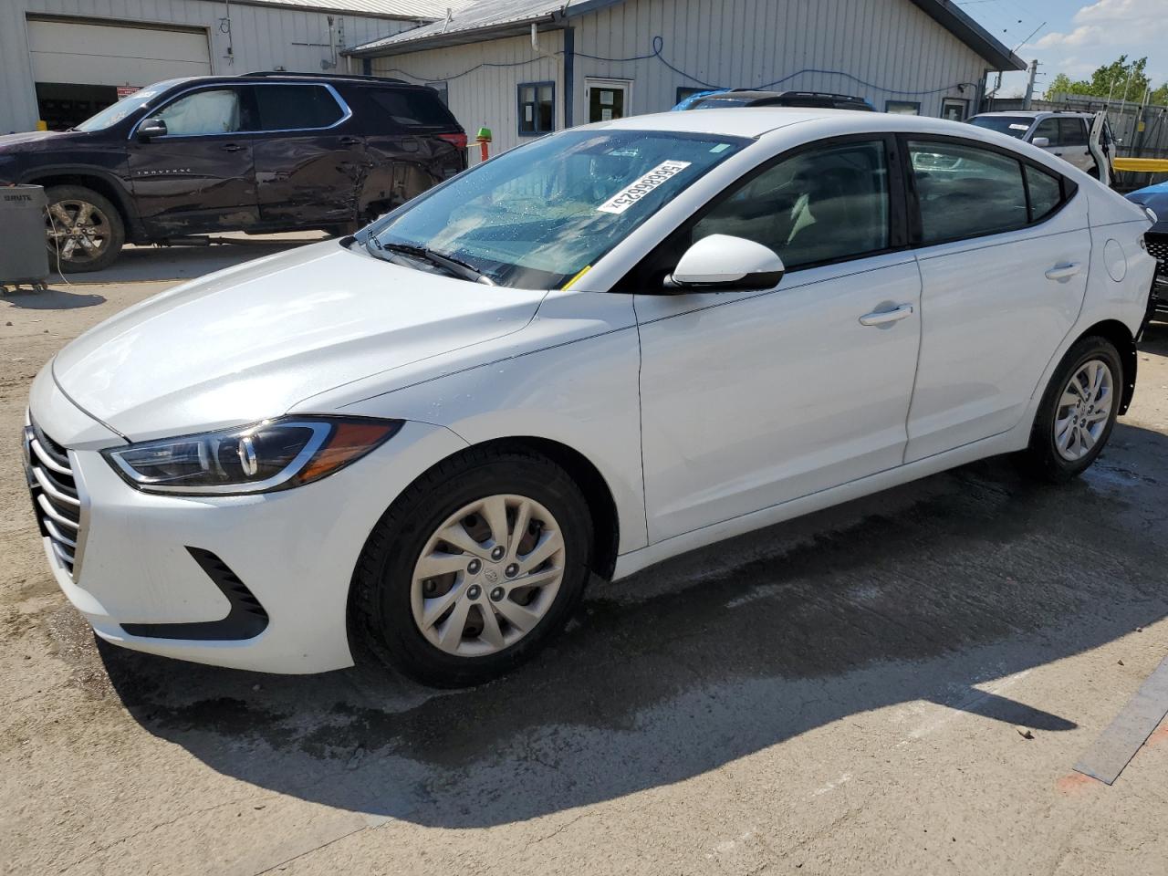 2017 Hyundai Elantra Se for Sale in Pekin, IL - Rear End