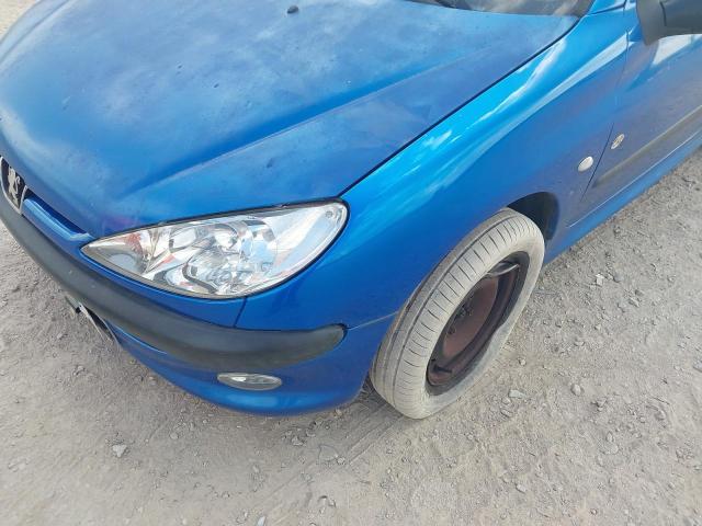 2005 PEUGEOT 206 ZEST
