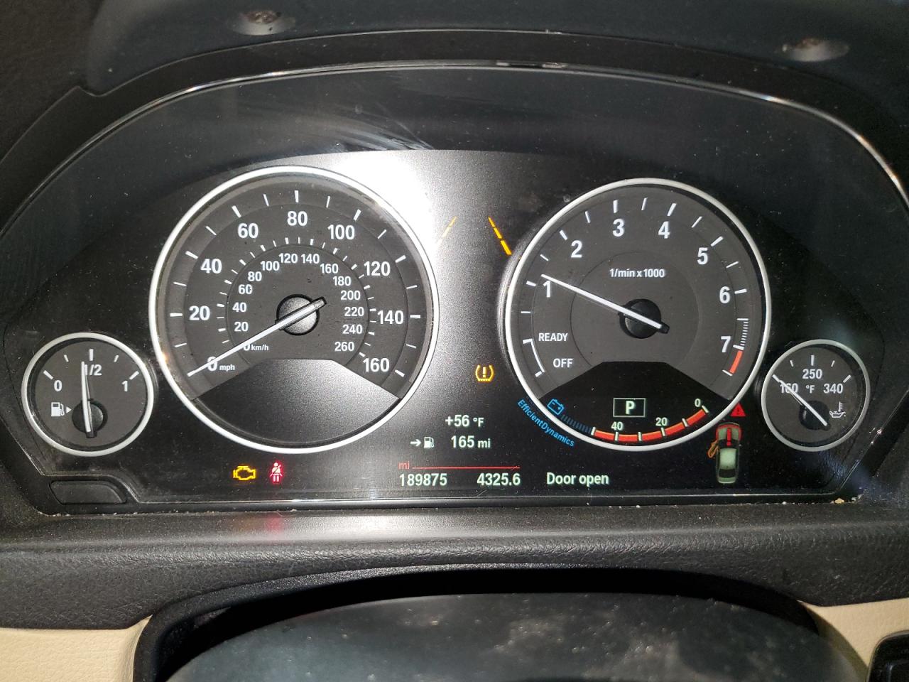 2015 BMW 335 Xi VIN: WBA3B9C52FF589221 Lot: 58531965