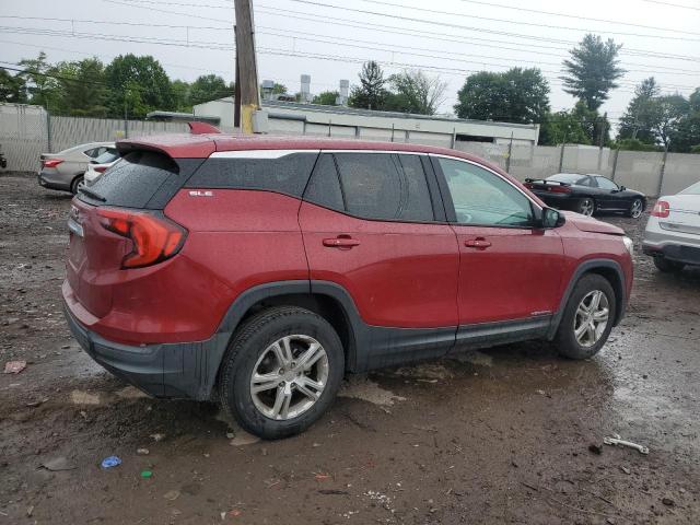  GMC TERRAIN 2018 Bordowy