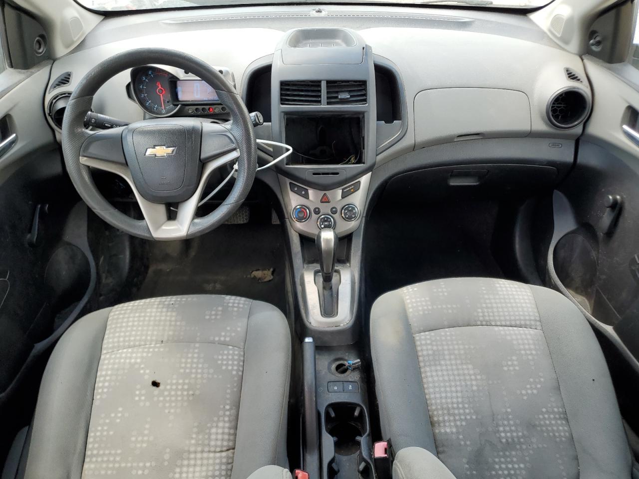 2012 Chevrolet Sonic Ls VIN: 1G1JA6SH6C4128885 Lot: 56676225