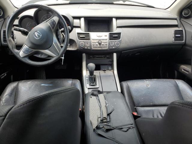  ACURA RDX 2012 Сріблястий