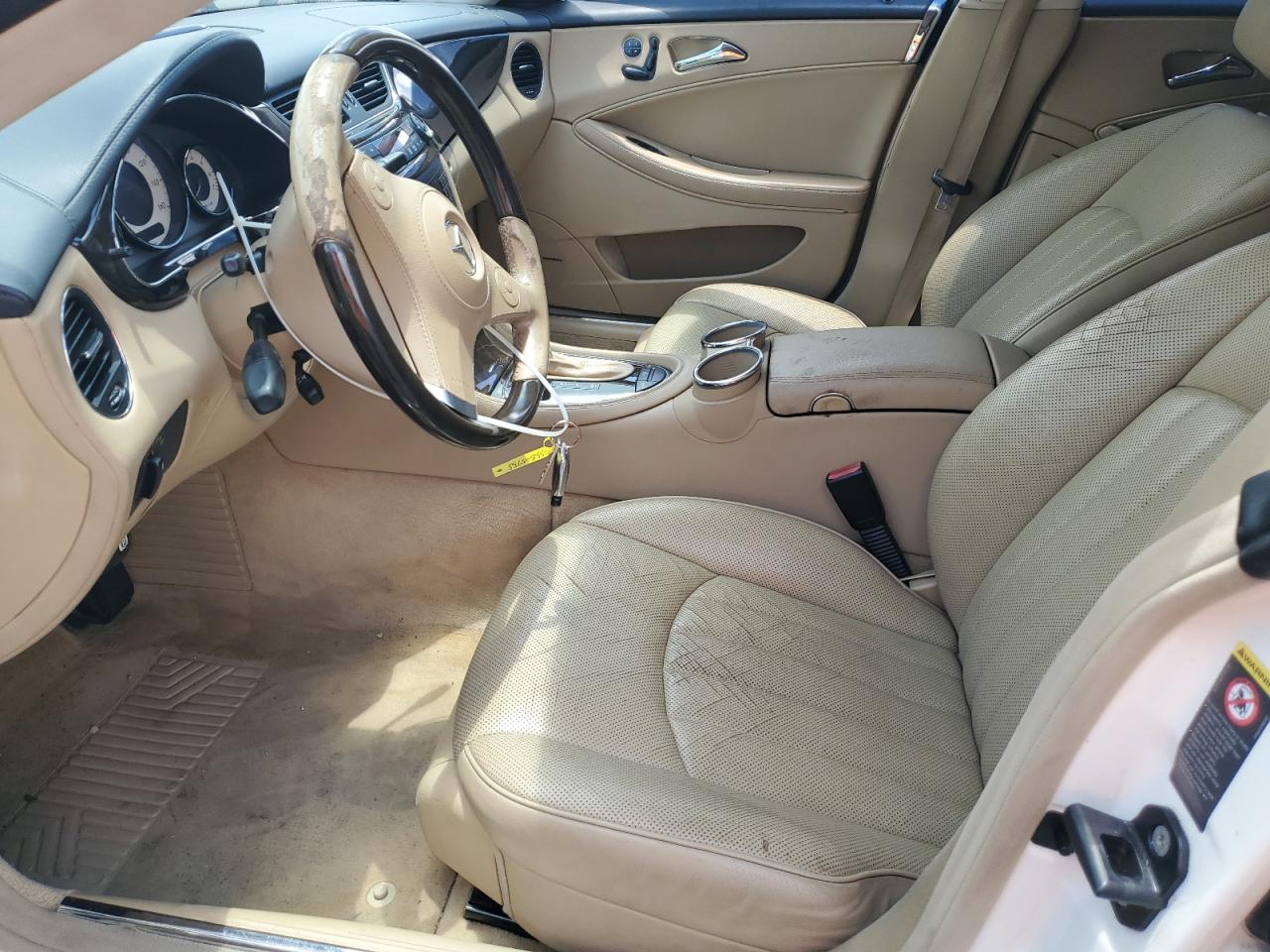 2009 Mercedes-Benz Cls 550 VIN: WDDDJ72X79A154400 Lot: 55805955