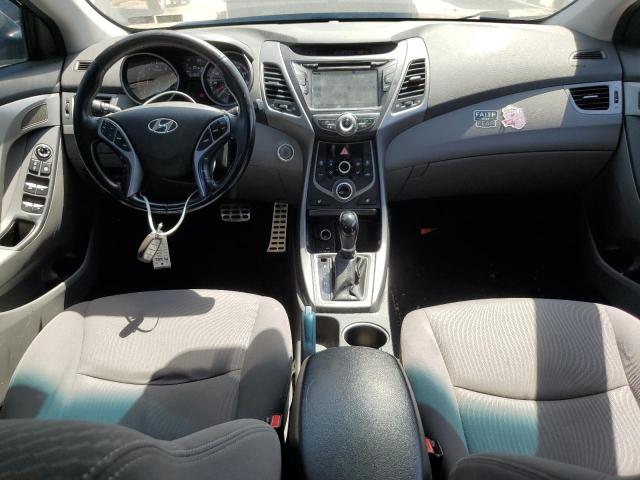  HYUNDAI ELANTRA 2016 Черный