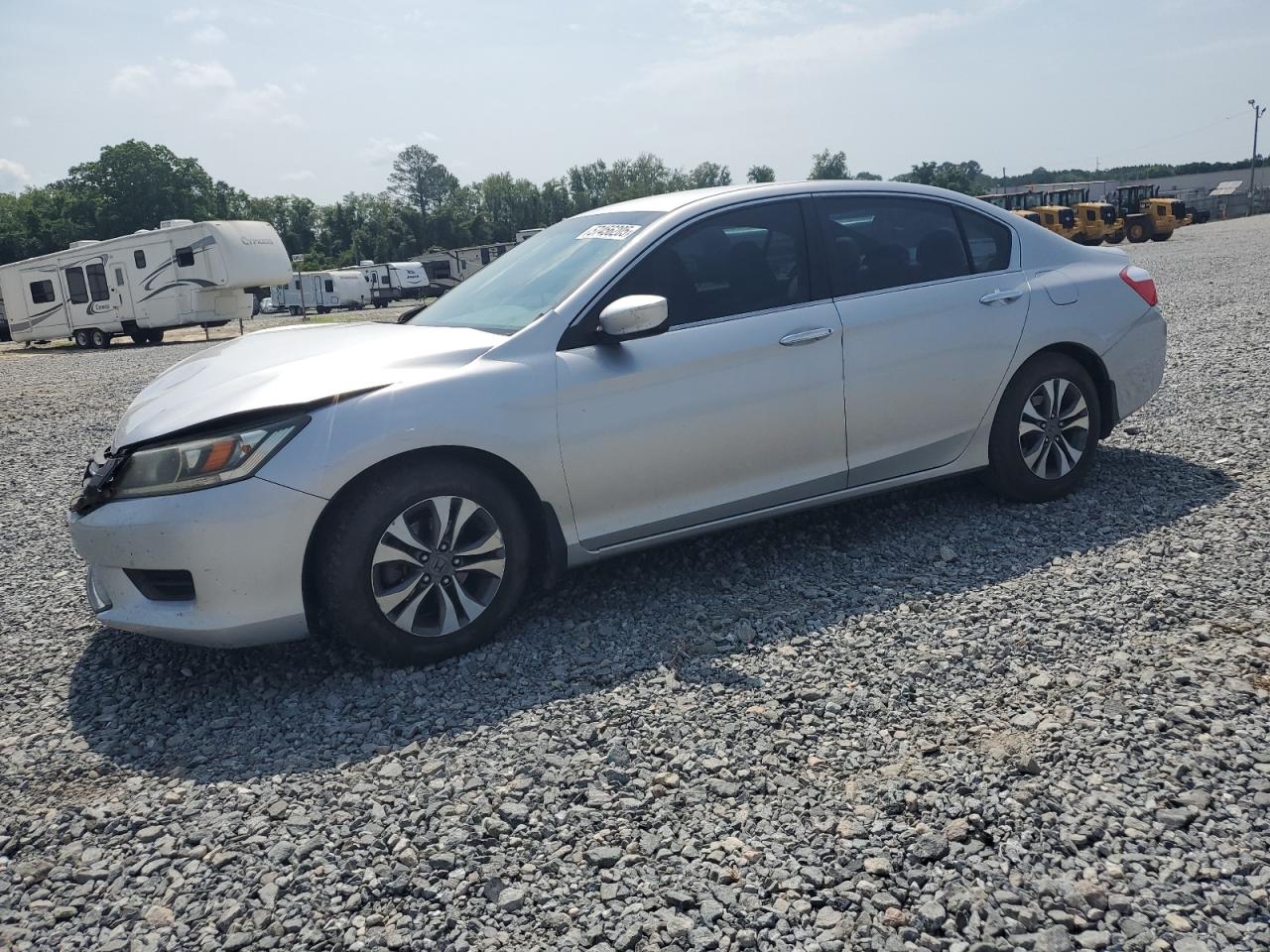 2013 Honda Accord Lx na sprzedaż w Tifton, GA - Front End