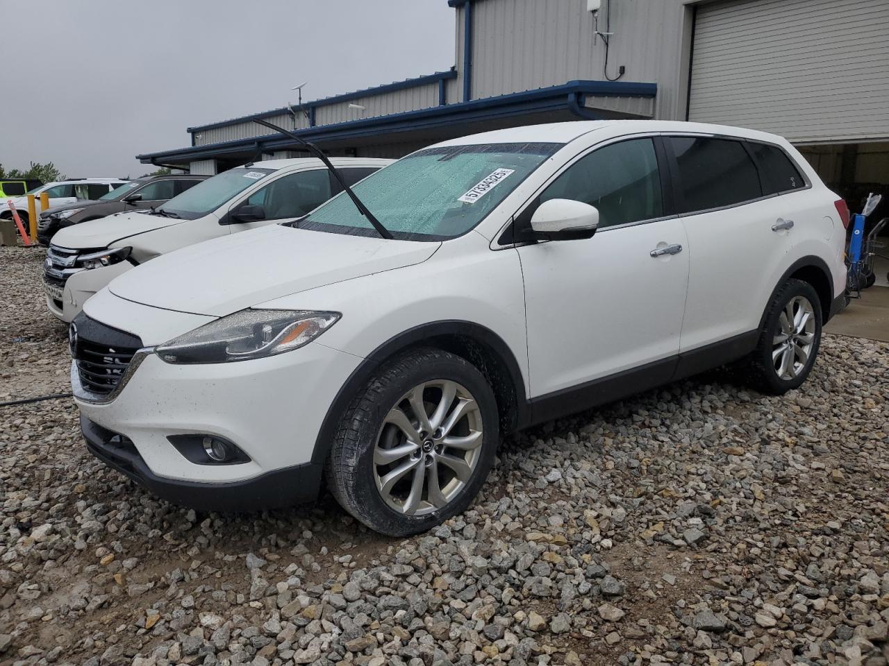 2013 Mazda Cx-9 Grand Touring de vânzare în Wayland, MI - Front End