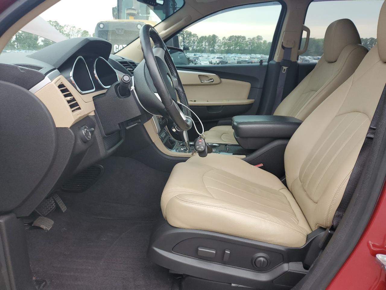 2012 Chevrolet Traverse Ltz VIN: 1GNKVLED7CJ151057 Lot: 57265185
