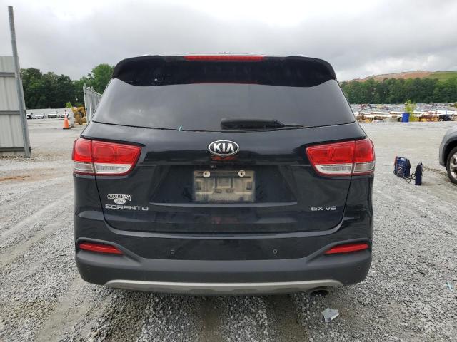 Parquets KIA SORENTO 2017 Czarny