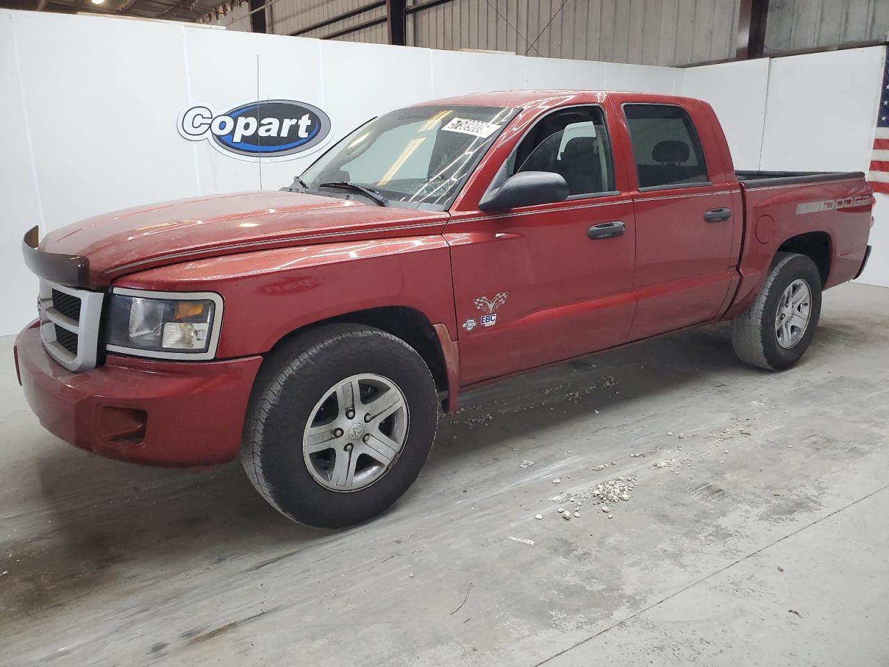 2010 Dodge Dakota Sxt на продаже в Jacksonville, FL - Front End