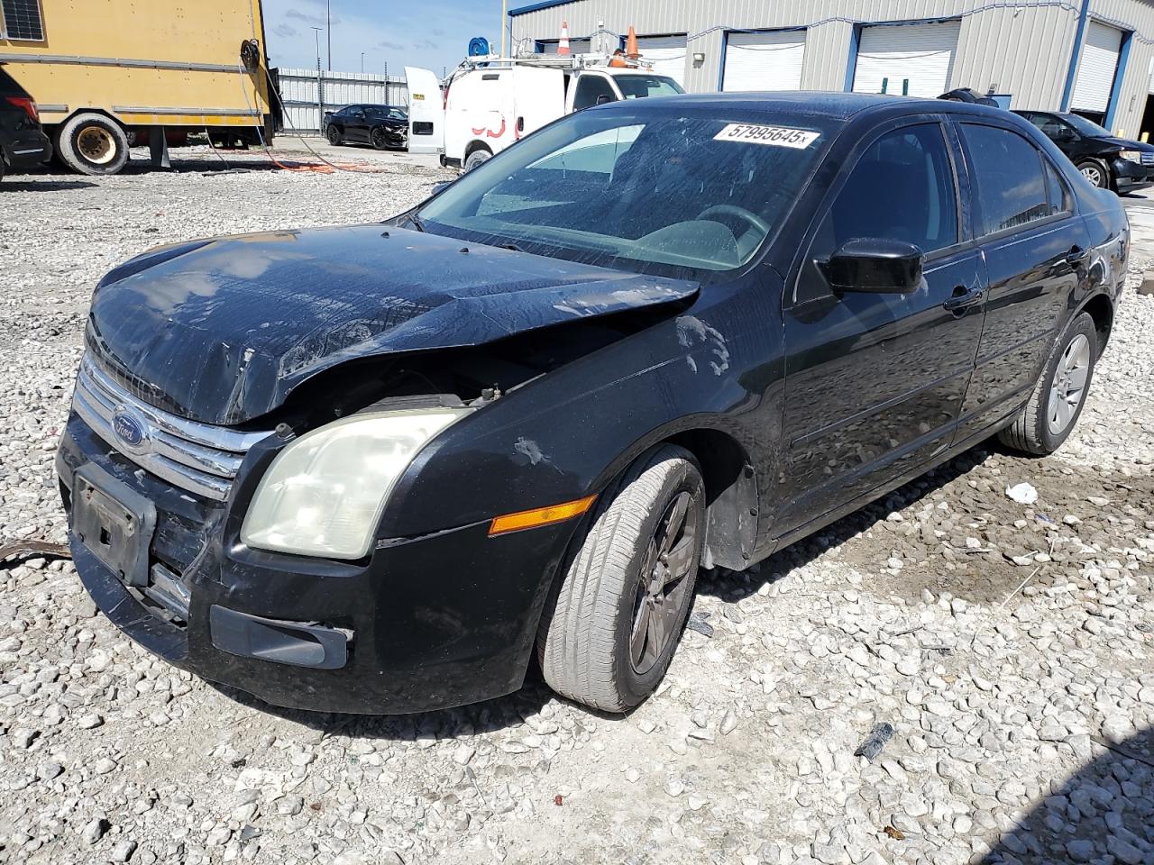 2009 Ford Fusion Se للبيع في Cahokia Heights، IL - Front End