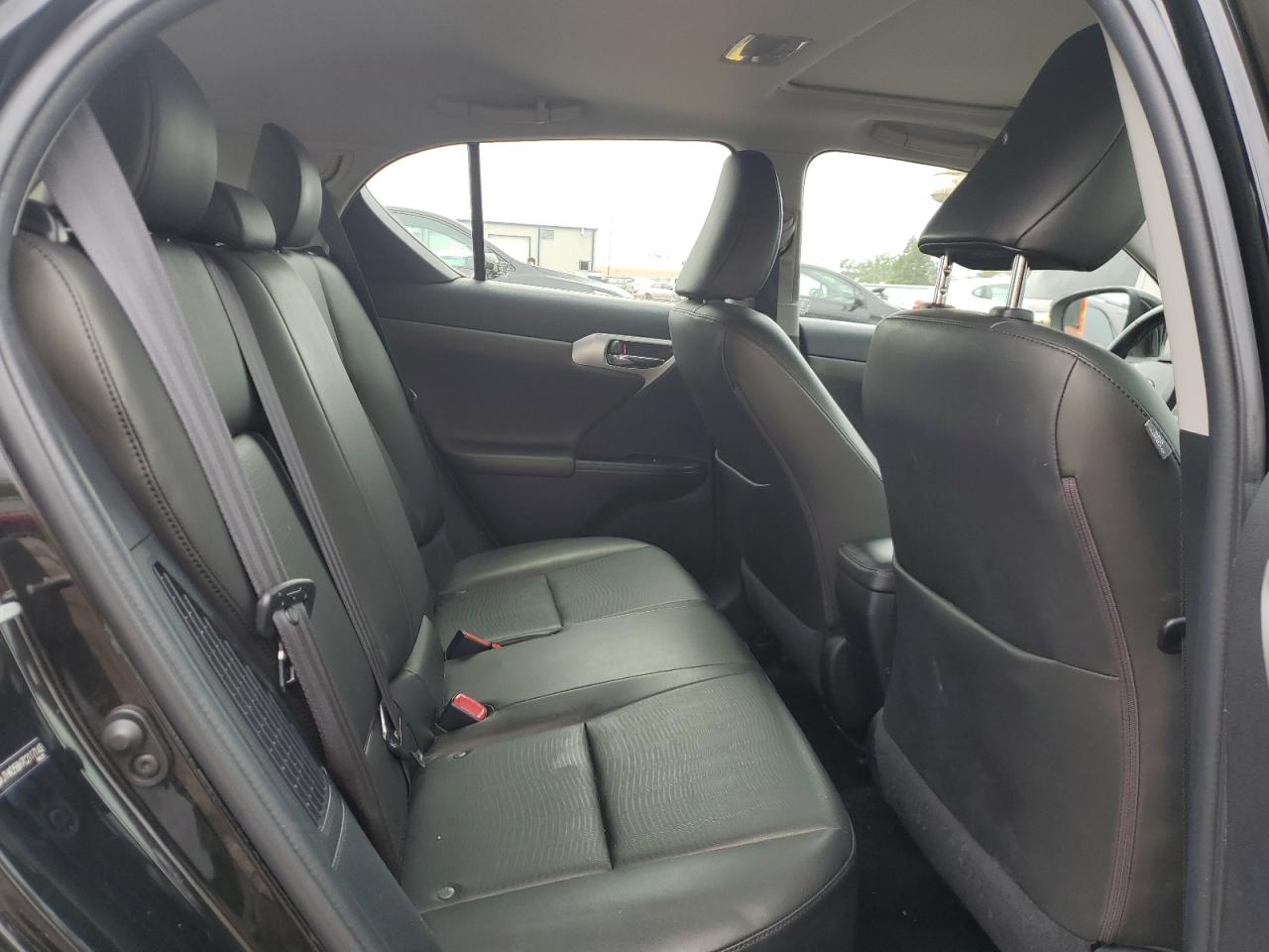 2012 Lexus Ct 200 VIN: JTHKD5BH7C2117143 Lot: 59111325