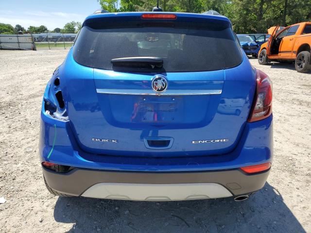  BUICK ENCORE 2018 Granatowy