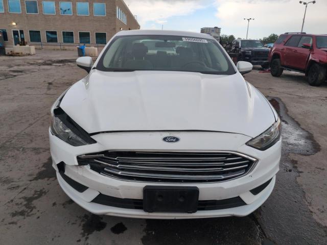  FORD FUSION 2017 White