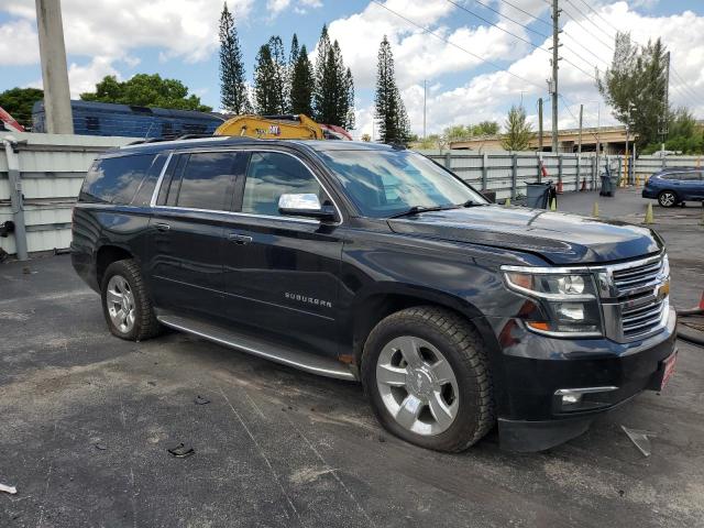 Паркетники CHEVROLET SUBURBAN 2016 Чорний