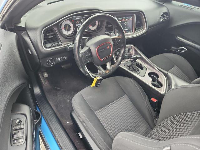  DODGE CHALLENGER 2019 Blue