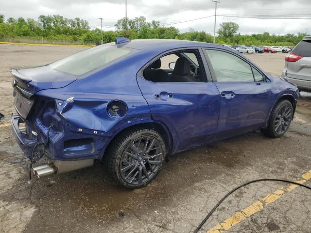  SUBARU WRX 2022 Blue