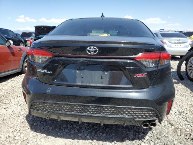  TOYOTA COROLLA 2022 Черный