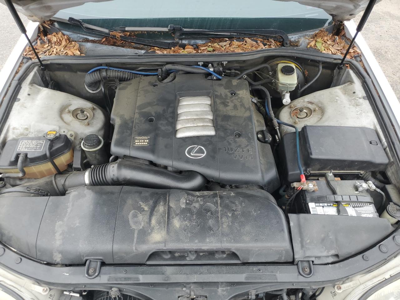 1998 Lexus Ls 400 VIN: JT8BH28F3W0116130 Lot: 57420705