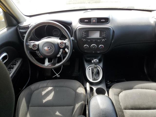  KIA SOUL 2016 Жовтий