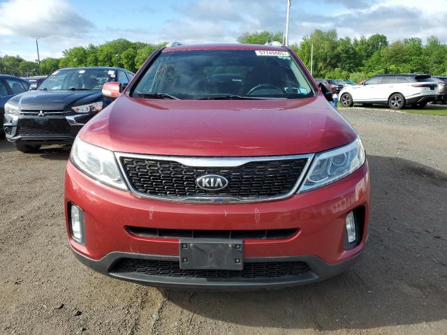 Parquets KIA SORENTO 2015 Czerwony