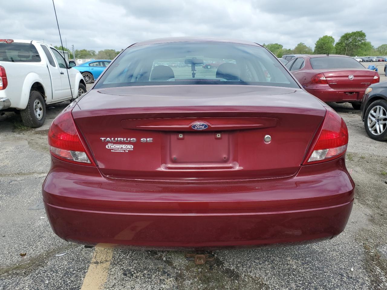 2005 Ford Taurus Se VIN: 1FAFP53U95A300614 Lot: 56672445