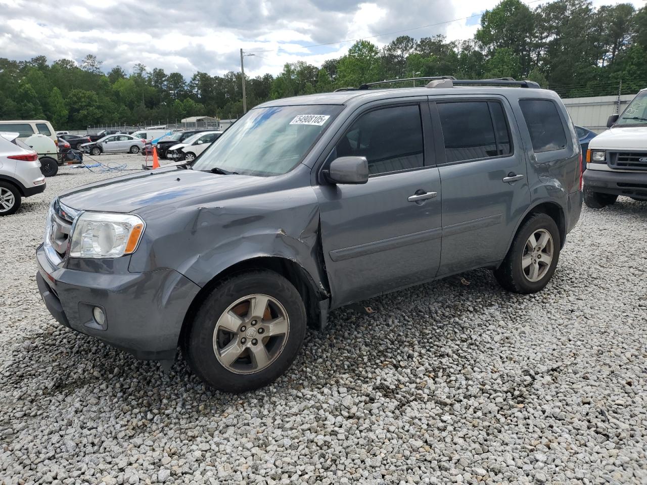 2011 Honda Pilot Exln იყიდება Ellenwood-ში, GA - Side