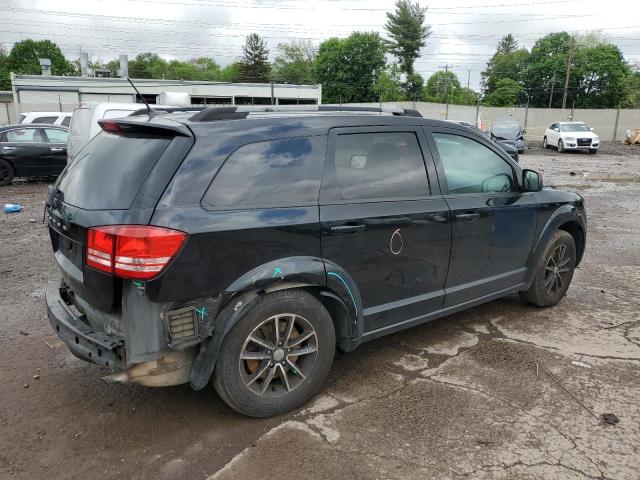  DODGE JOURNEY 2017 Czarny