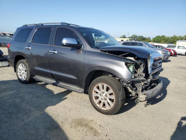  TOYOTA SEQUOIA 2016 Угольный