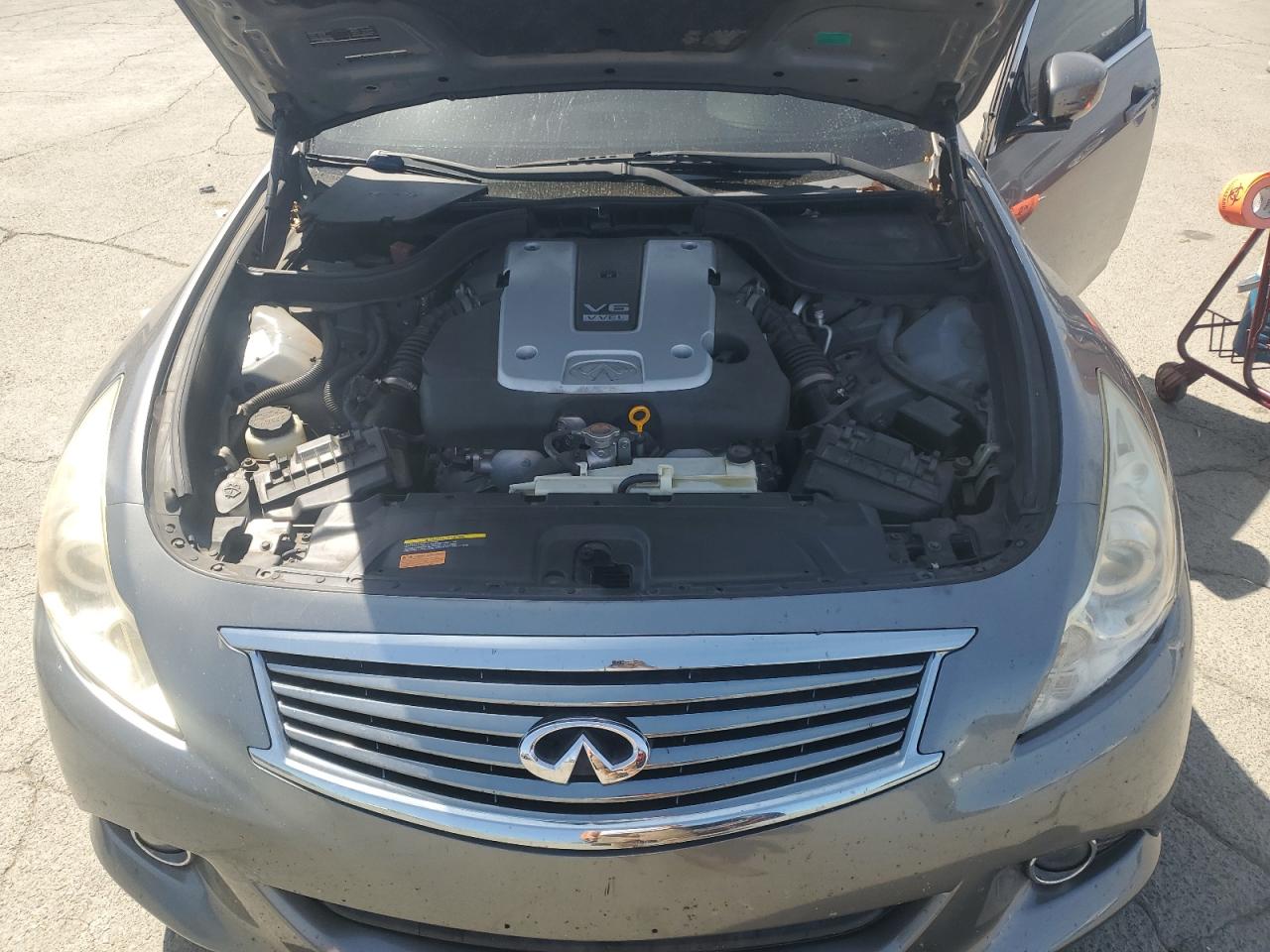 2010 Infiniti G37 Base VIN: JN1CV6AP7AM402964 Lot: 55861905